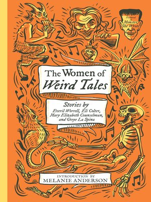 The Women of Weird Tales - ebook